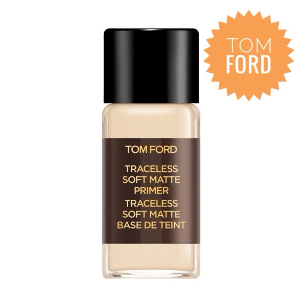 2 x New in box TOM FORD Traceless Soft Matte Primer Travel Size 0.13oz/ 3.8mL